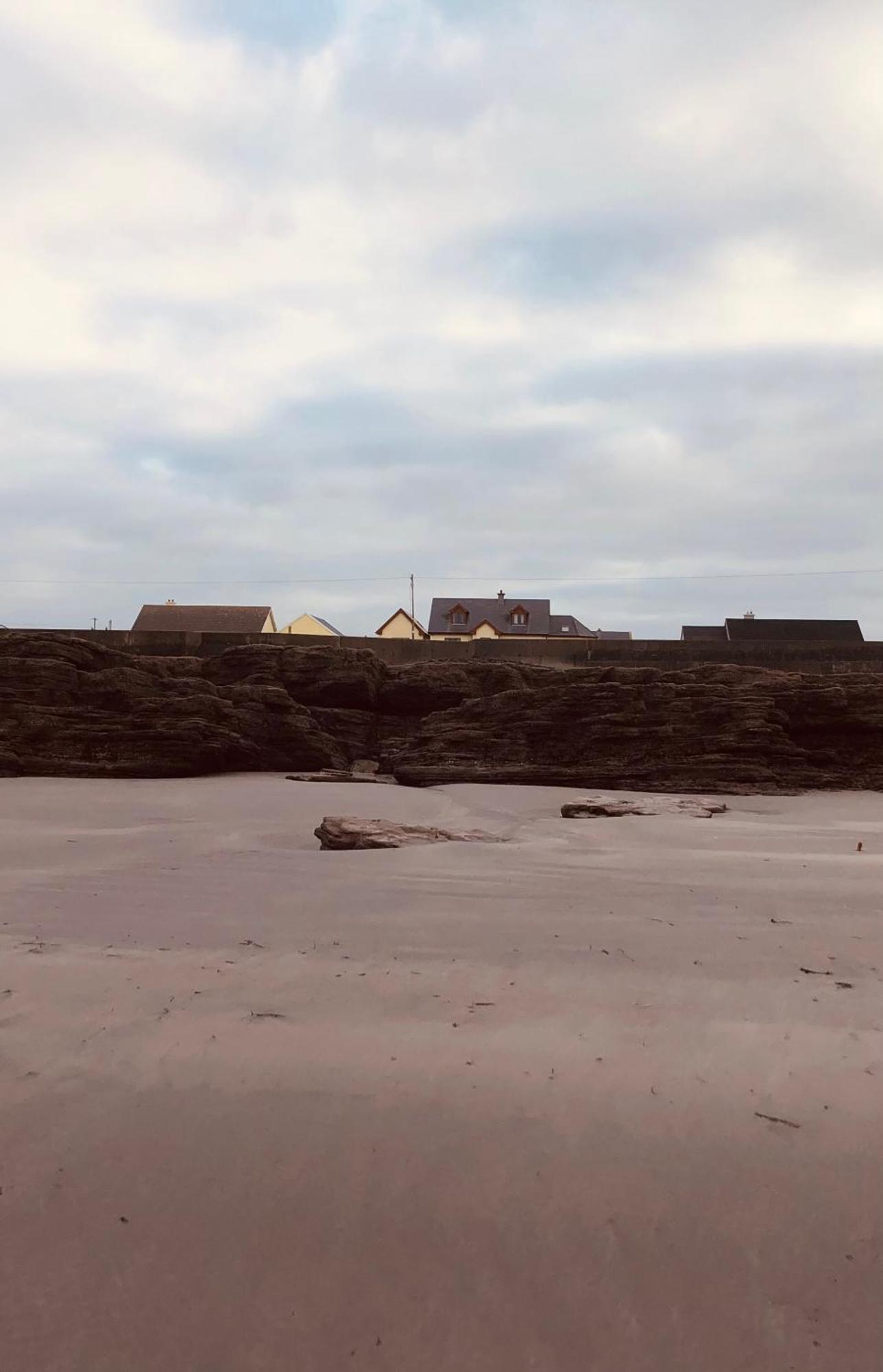 Apartmán Seafield House Quilty Exteriér fotografie